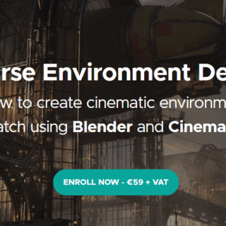 Art Forge – Cinematic Environment Design with Blender & Octane