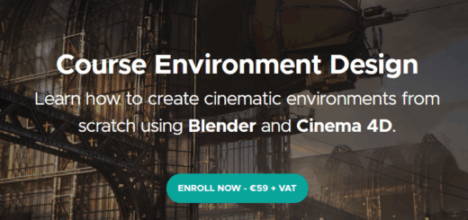 Art Forge – Cinematic Environment Design with Blender & Octane