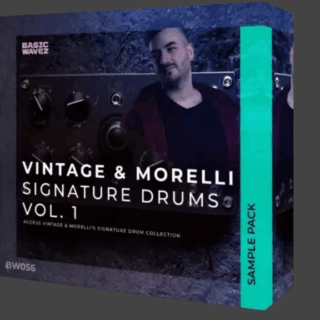 Basic Wavez Vintage and Morelli Signature Drums Vol.1