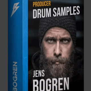 Bogren Digital Jens Bogren Signature Drum Sample Pack Deluxe Version