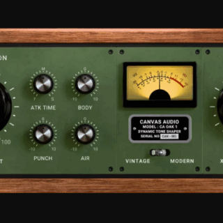 Canvas Audio Oak Dynamic Tone Shaper