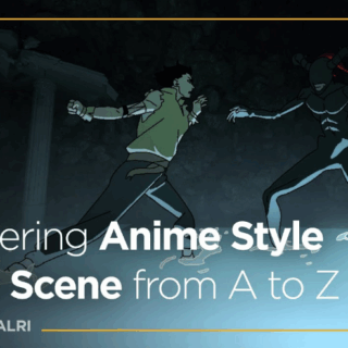 Coloso – Conquering Anime Style Action Scene from A to Z