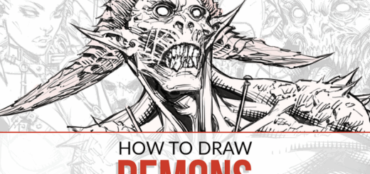 Cubebrush – How To Draw Demons