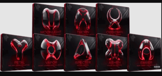 Cymatics BLACK LOTUS Vintage Collection