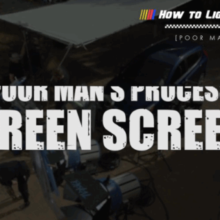 Filmmakers Academy – How To Light a Car: Green and Blue Screen