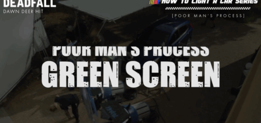 Filmmakers Academy – How To Light a Car: Green and Blue Screen