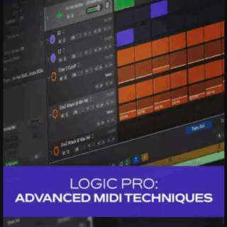 Groove3 Logic Pro: Advanced MIDI Techniques