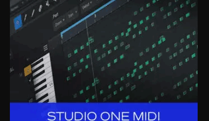 Groove3 Studio One MIDI Explained