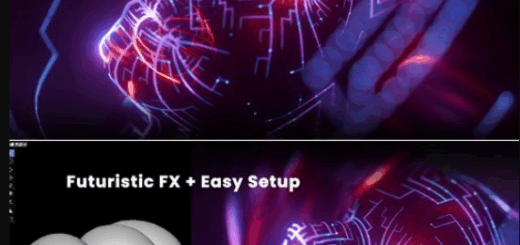 Gumroad – Sci-Fi Character FX with Electric Signal Trails