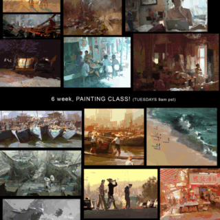 Gumroad – Zac Retz – 6 Week Painting Class