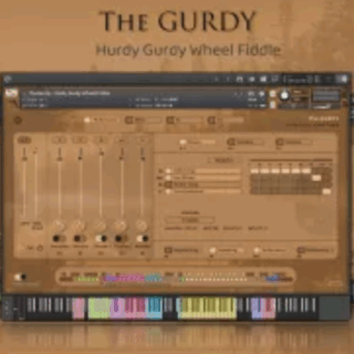 Insanity Samples The GURDY v1.0.0 KONTAKT