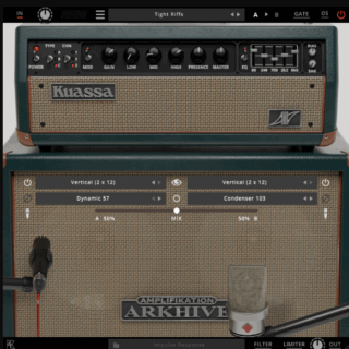 Kuassa Amplifikation Arkhive v1.0.1