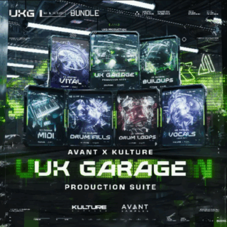 Kulture Samples UK Garage Production Suite