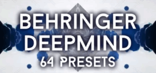 LFO Store Behringer Deepmind Modular Movement 64 Presets SYX