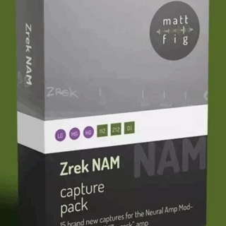 Mattfig Zrek NAM Capture Pack