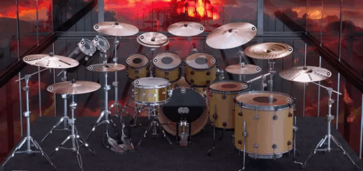 MixWave Avenged Sevenfold Brooks Wackerman KONTAKT