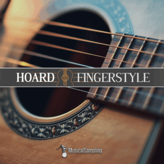 Musical Sampling Hoard Fingerstyle KONTAKT