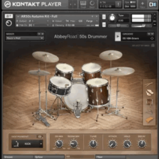 Native Instruments Abbey Road 50s Drummer v1.2.2 KONTAKT