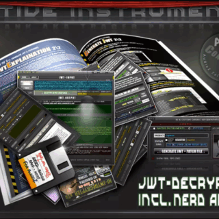 Native Instruments JWT-Decrypter