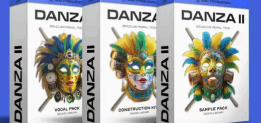 Odd Frequency DANZA II Full Bundle