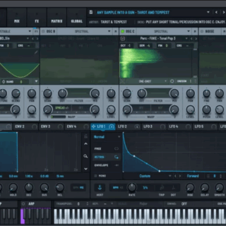 Oddprophet Any Sample Into a Bass Serum 2 Preset SERUM2