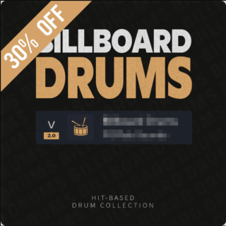 POPlab Sounds Billboard Drums