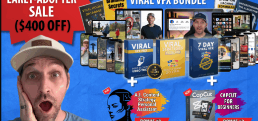 Viral Strategies – Tyler Tometich – Viral VFX Bundle