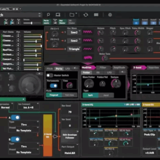 Yamaha Expanded Softsynth Plugin for MONTAGE M