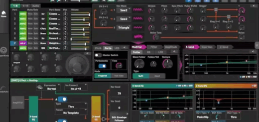 Yamaha Expanded Softsynth Plugin for MONTAGE M v3