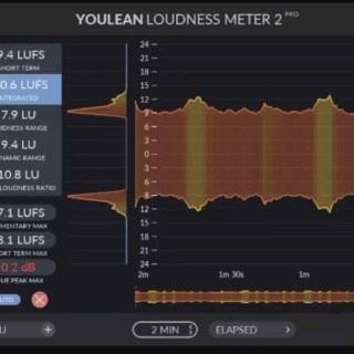 Youlean Loudness Meter Ultra v2.5.12
