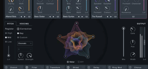 iZotope VocalSynth 2 v2.7.0