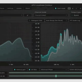 APU Software APU Loudness Contour v4.3.1
