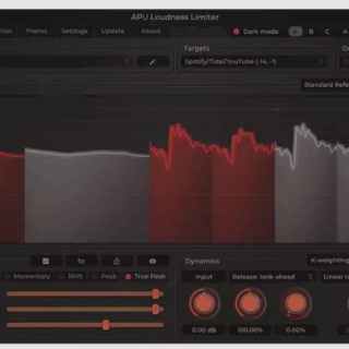 APU Software APU Loudness Limiter v4.3.1