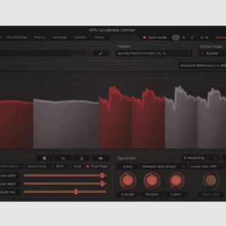 APU Software APU Loudness Limiter v4.3.2