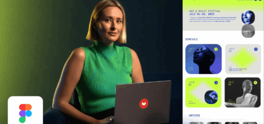 Awwwards – UI Design: Create a website in Figma