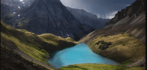 Ben Strauss – Middle Blue Lake (The Vault Series