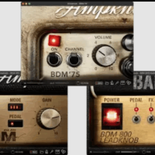 Bogren Digital AmpKnob BDM Bundle 2025