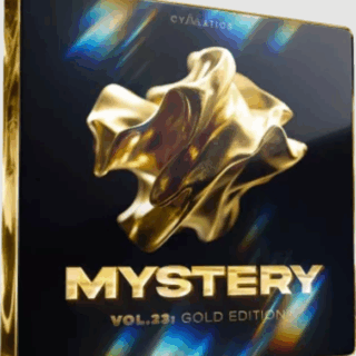 Cymatics Mystery Sample Pack Vol. 23 GOLD EDITION