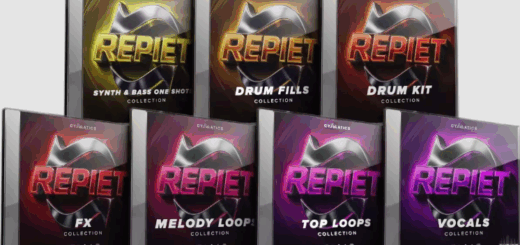 Cymatics REPIET Artist Pack
