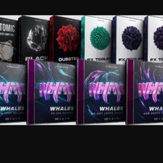 Cymatics WHALES Artist Pack