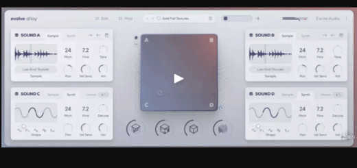 Excite Audio Evolve Alloy v1.0.0