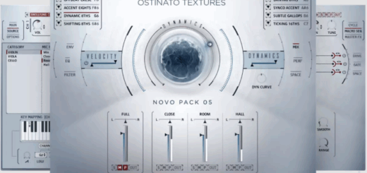Heavyocity Ostinato Textures KONTAKT