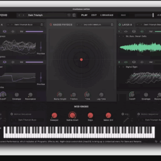 KORG Software Modwave Native v1.3.6