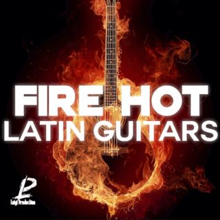 Luigi Production Fire Hot Latin Guitars