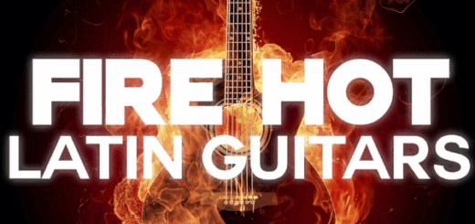 Luigi Production Fire Hot Latin Guitars