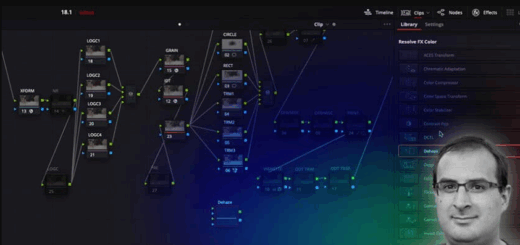 MixingLight – New Little Features Packing A Punch In DaVinci Resolve 18.1