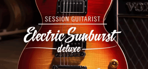 Native Instruments Session Guitarist Electric Sunburst Deluxe v1.2.0 KONTAKT