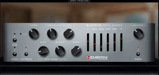 Nembrini Audio Blackice Beta Gamma