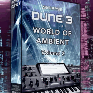 Synapse Audio World of Ambient Vol. 2 DUNE 3
