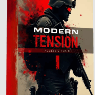 Ultimate X Sounds Modern Tension Vol.1 Access Virus TI Presets